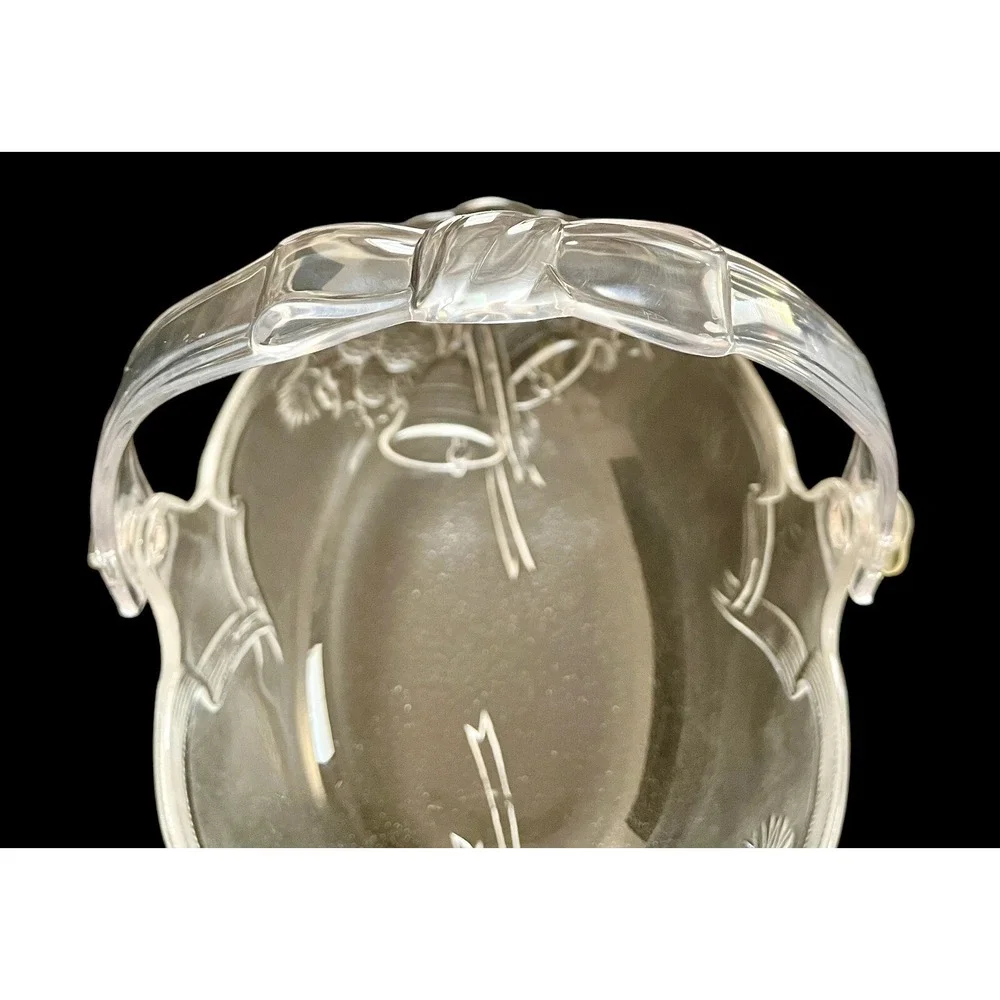 Vintage Mikasa‎ Crystal Holiday Bells 7